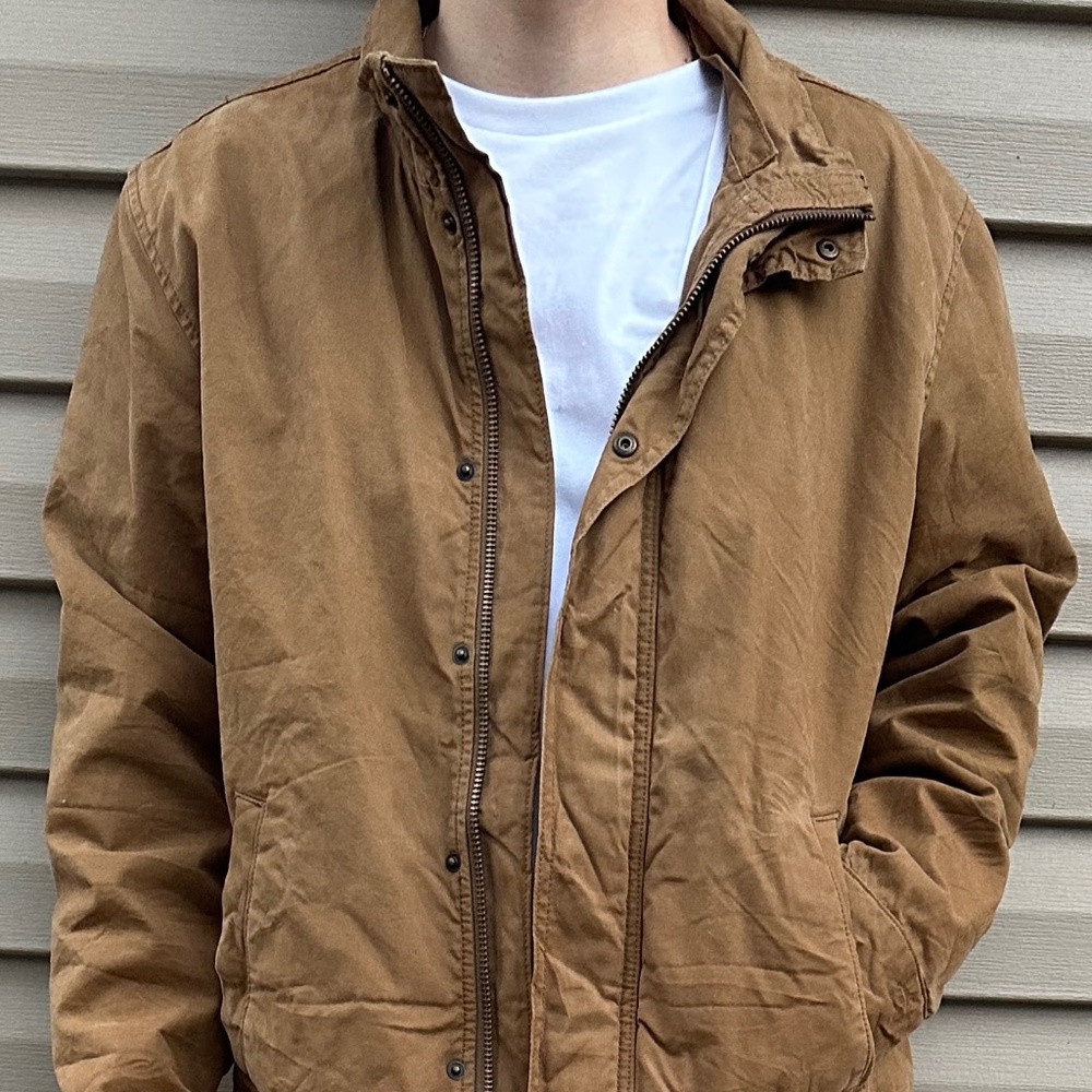 American Eagle Tan Jacket